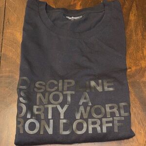 Ron Dorff Black Short Sleeve Tee